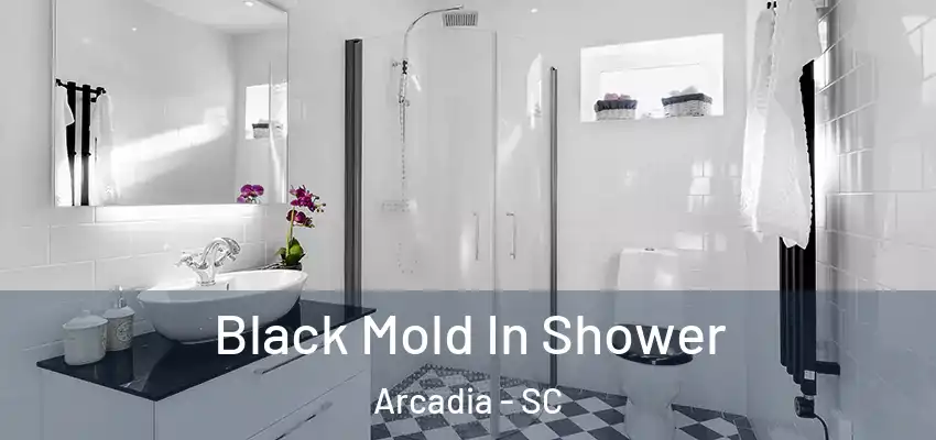  Black Mold In Shower Arcadia - SC