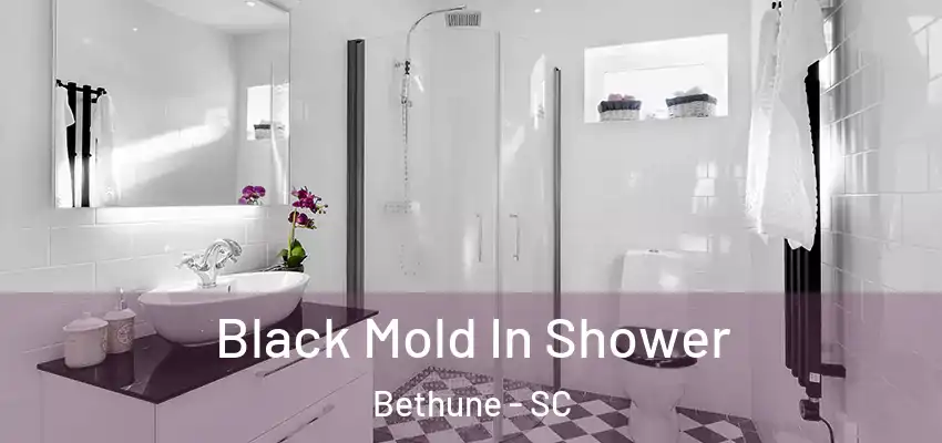  Black Mold In Shower Bethune - SC