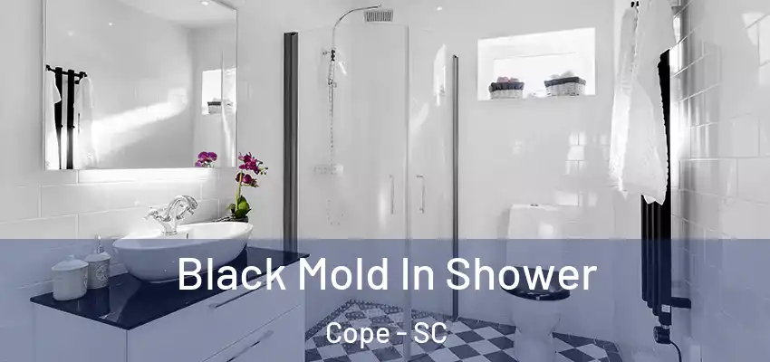  Black Mold In Shower Cope - SC