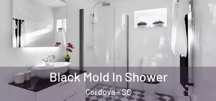  Black Mold In Shower Cordova - SC