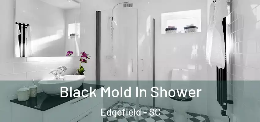 Black Mold In Shower Edgefield - SC