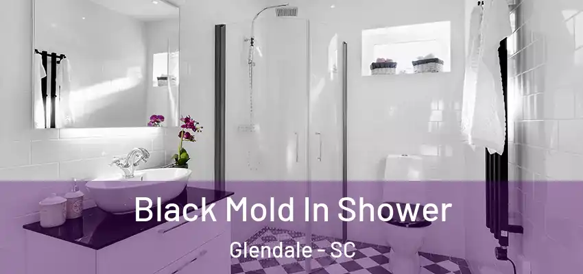  Black Mold In Shower Glendale - SC