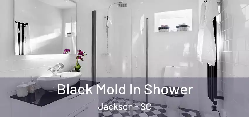  Black Mold In Shower Jackson - SC