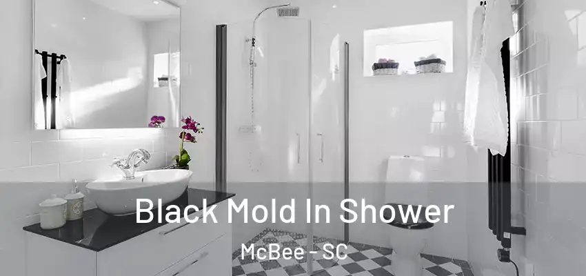  Black Mold In Shower McBee - SC