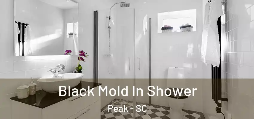  Black Mold In Shower Peak - SC