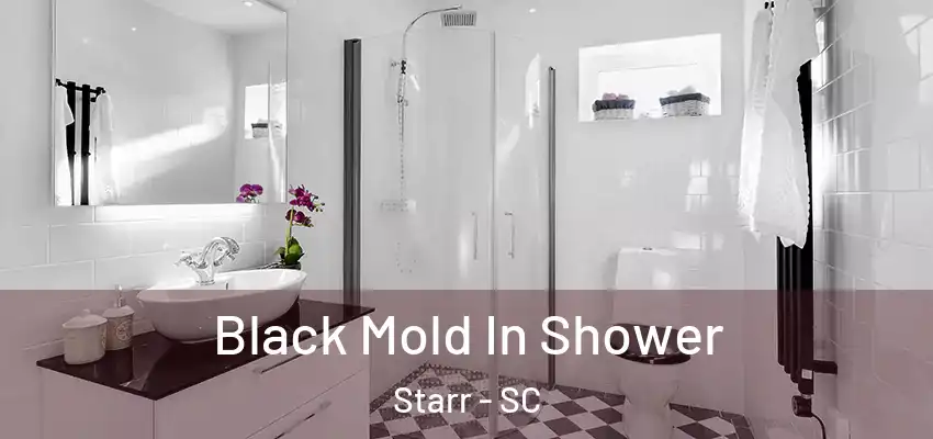 Black Mold In Shower Starr - SC