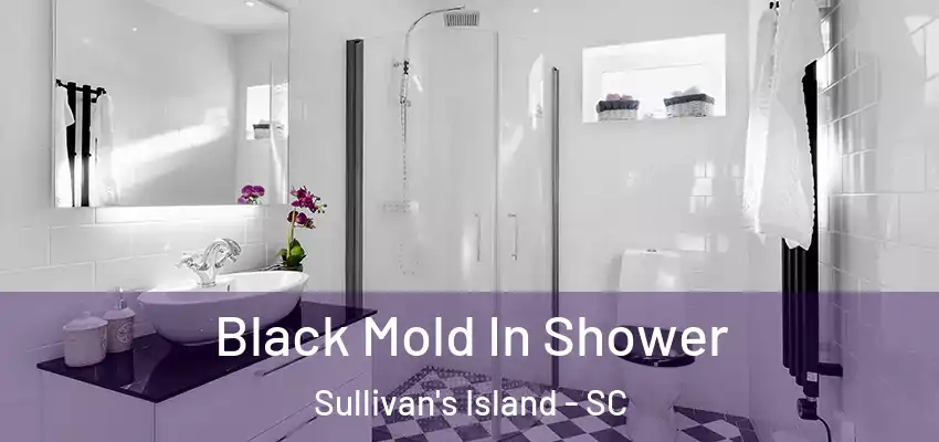  Black Mold In Shower Sullivan's Island - SC