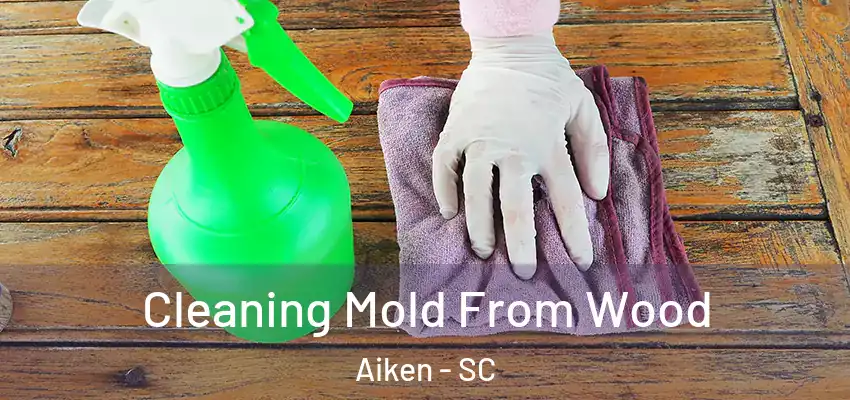  Cleaning Mold From Wood Aiken - SC