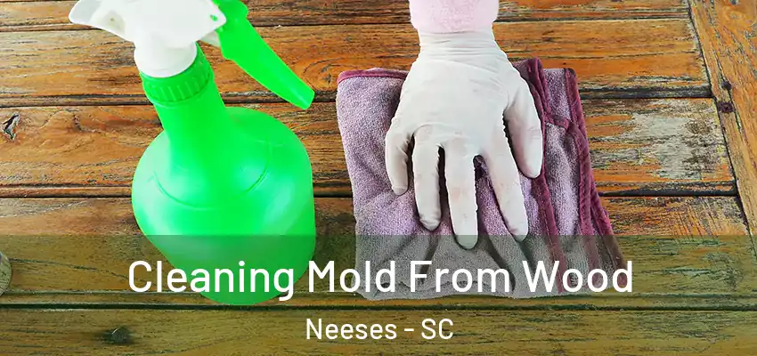Cleaning Mold From Wood Neeses - SC