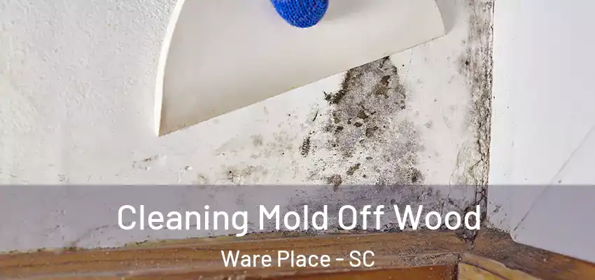 Cleaning Mold Off Wood Ware Place - SC
