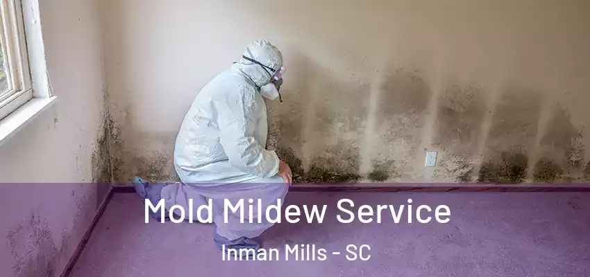 Mold Mildew Service Inman Mills - SC