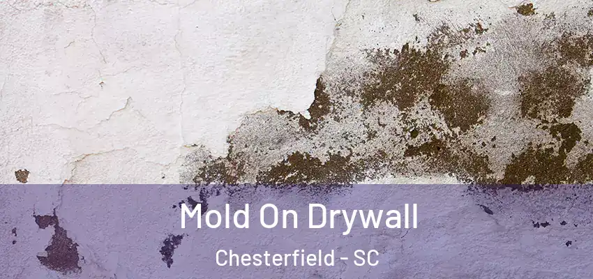  Mold On Drywall Chesterfield - SC