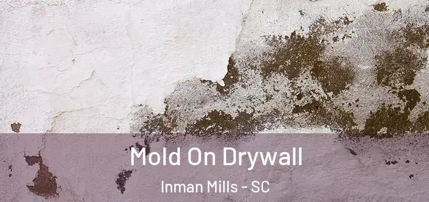 Mold On Drywall Inman Mills - SC