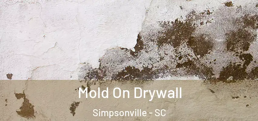  Mold On Drywall Simpsonville - SC